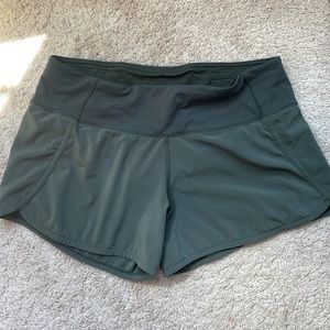 Lululemon Speed Up Short Sage ‘8